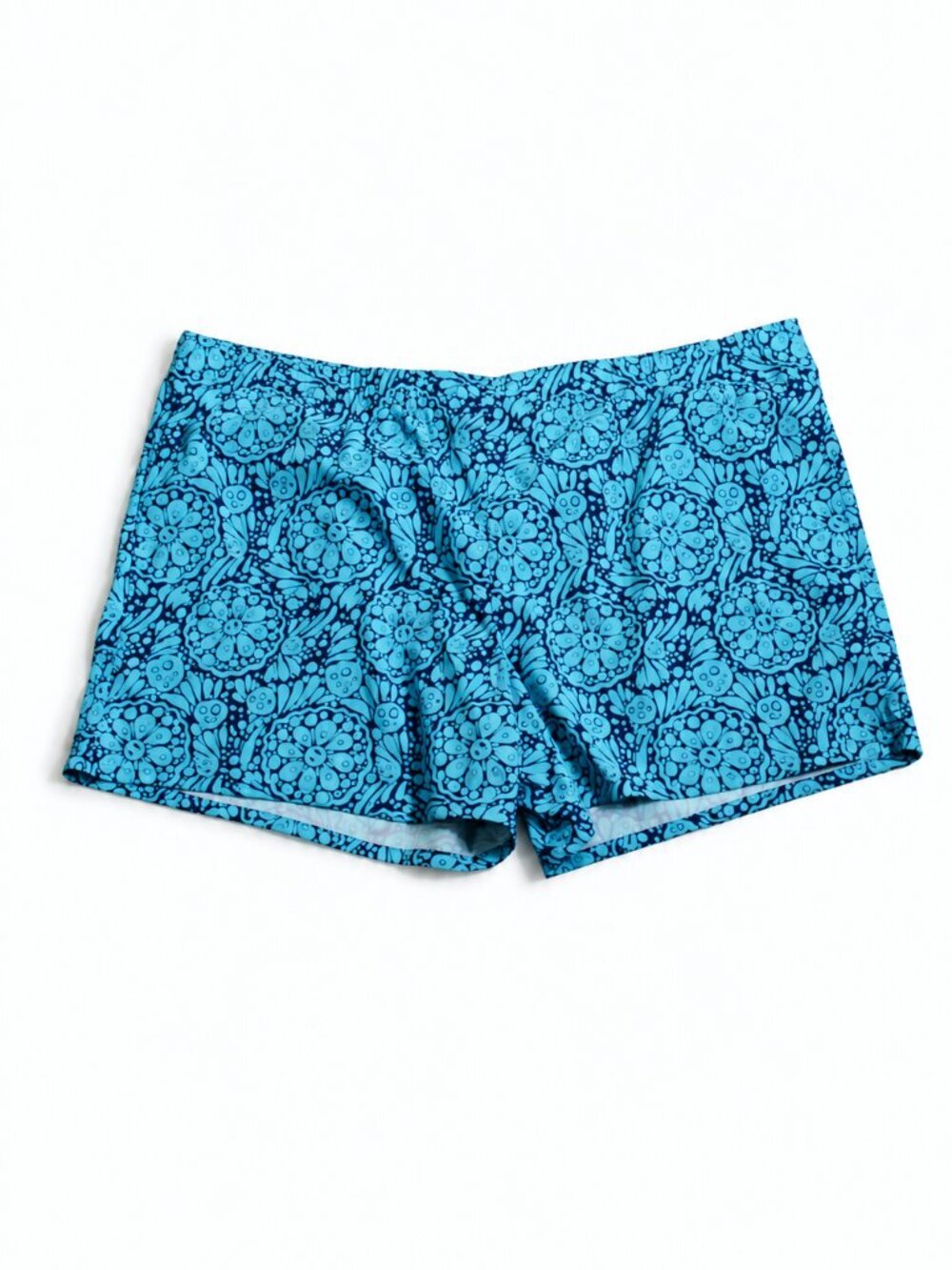 Reel Legends Men's 3X Blue Print Quick Dry Shorts NWT
